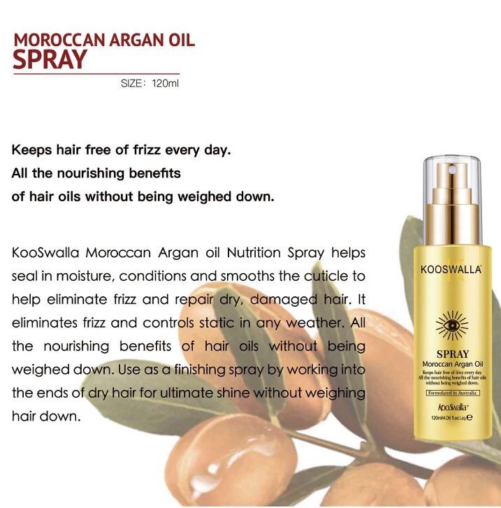 Kooswalla hair serum that repairs damaged hair, deeply moisturises and nourishes strands for a healthy shine — perfect for salons, retail, and professional wholesale use.