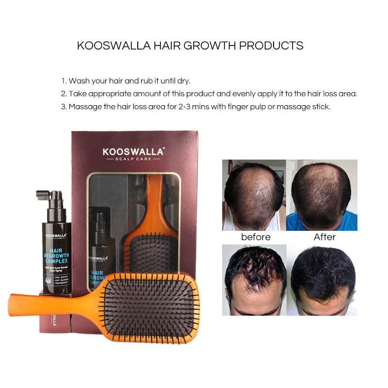 Kooswalla hair loss treatment — professional Haircare that helps stimulate hair growth and reduce hair fall, designed for salons and individuals. Available for wholesale and retail purchase.