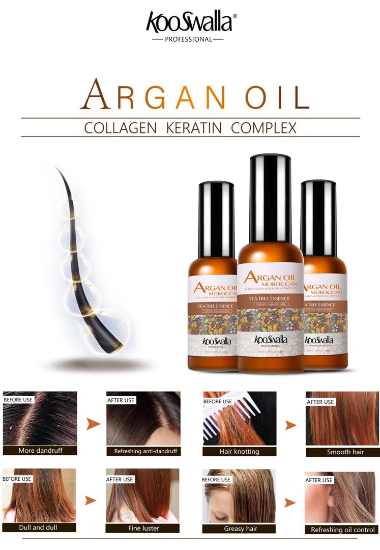 Kooswalla hair serum that repairs damaged hair, deeply moisturises and nourishes strands for a healthy shine — perfect for salons, retail, and professional wholesale use.