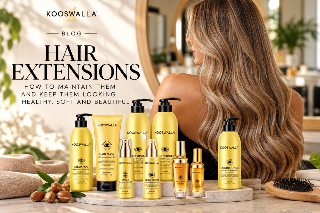 How to Maintain Hair Extensions: Expert Hair Care Tips for Long-Lasting, Beautiful Hair