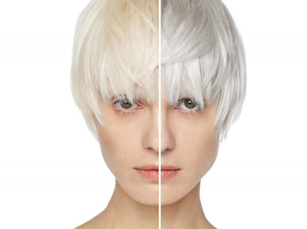 Kooswalla blonde toning treatment that removes brassy tones and brightens blonde hair — professional salon formula available for wholesale and salon use.