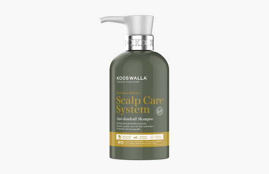 Scalp Care System - Anti Dandruff Shampoo