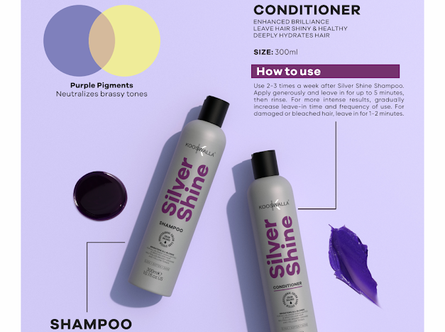 Kooswalla blonde toning treatment that removes brassy tones and brightens blonde hair — professional salon formula available for wholesale and salon use.