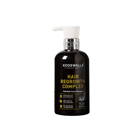 Kooswalla hair loss treatment — professional Haircare that helps stimulate hair growth and reduce hair fall, designed for salons and individuals. Available for wholesale and retail purchase.