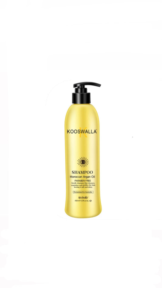 “Kooswalla professional salon-quality shampoo for healthy scalp care – nourishing formula for smooth, shiny hair. Ideal for retail and salon wholesale customers seeking premium haircare results.”