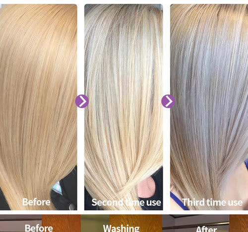 Kooswalla blonde toning treatment that removes brassy tones and brightens blonde hair — professional salon formula available for wholesale and salon use.