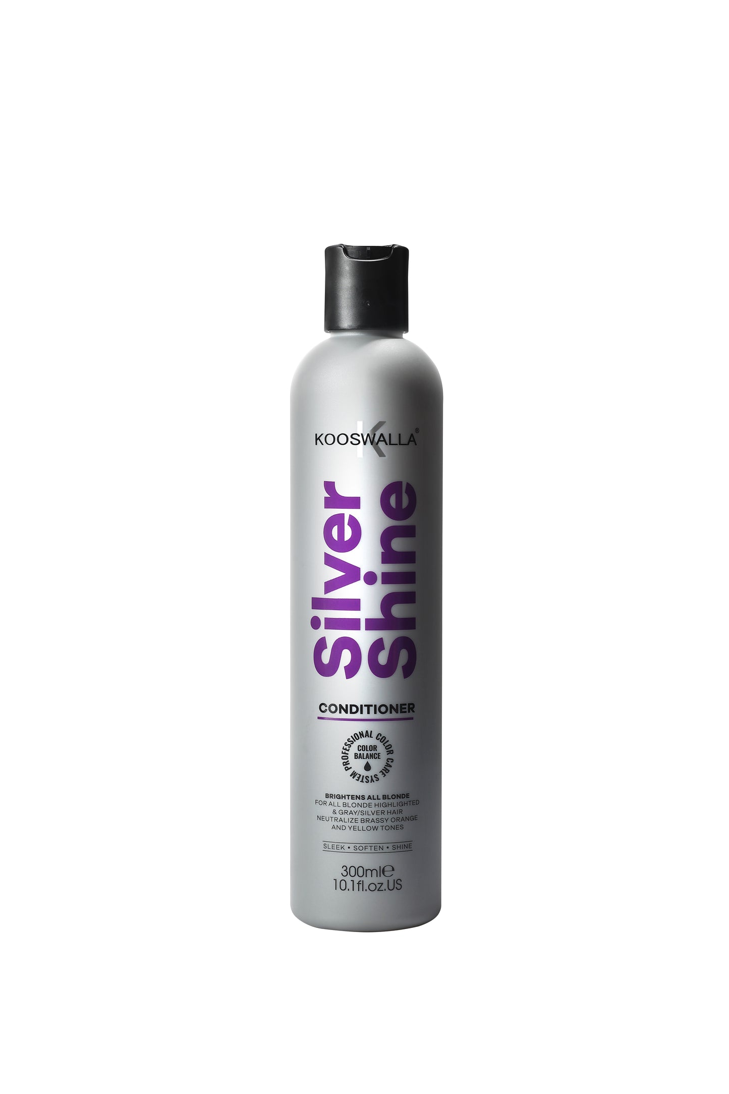 Kooswalla blonde toning treatment that removes brassy tones and brightens blonde hair — professional salon formula available for wholesale and salon use.