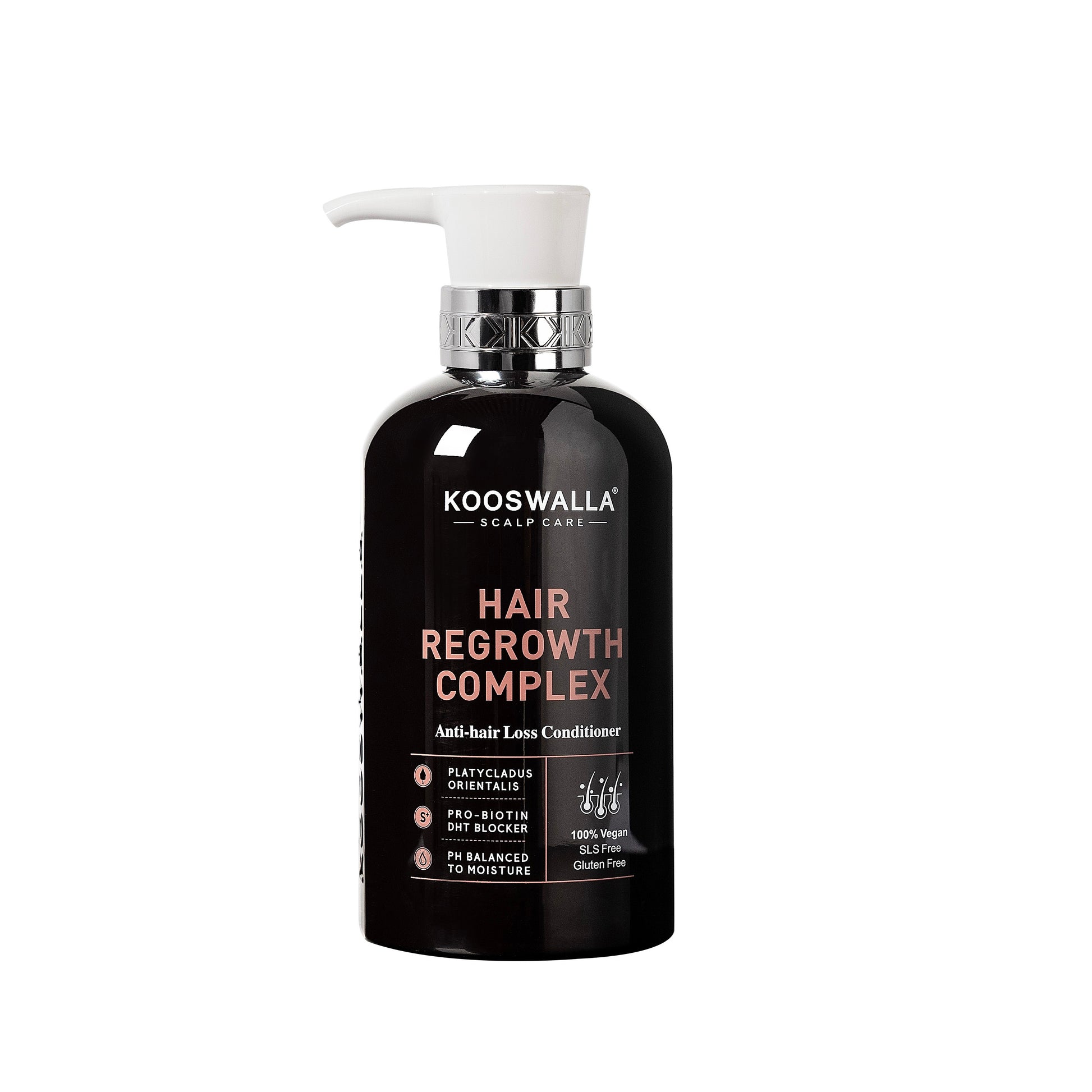 Kooswalla hair loss treatment — professional Haircare that helps stimulate hair growth and reduce hair fall, designed for salons and individuals. Available for wholesale and retail purchase.