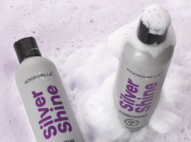 Kooswalla blonde toning treatment that removes brassy tones and brightens blonde hair — professional salon formula available for wholesale and salon use.