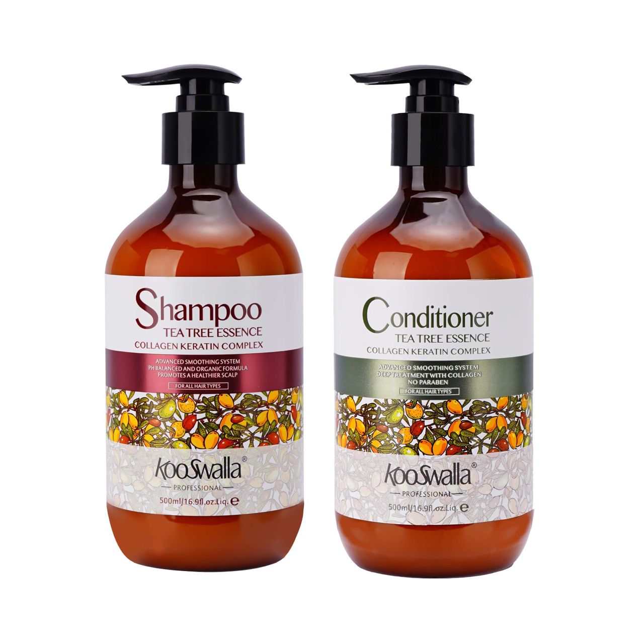 Kooswalla hair care packs offering great value and nourishment — professional salon-quality products that help repair and moisturize hair while saving money, available for wholesale and salon use.