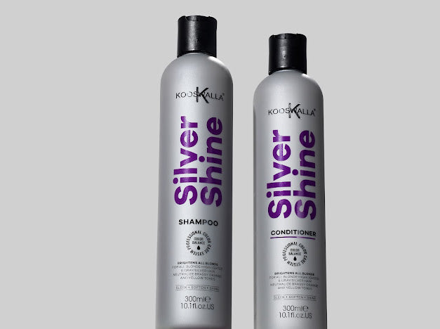 Kooswalla blonde toning treatment that removes brassy tones and brightens blonde hair — professional salon formula available for wholesale and salon use.