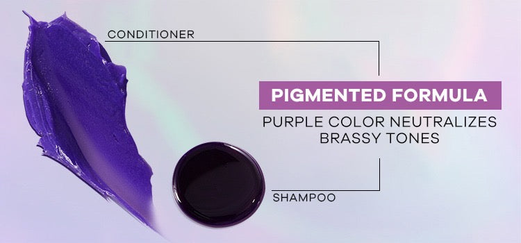 Kooswalla blonde toning treatment that removes brassy tones and brightens blonde hair — professional salon formula available for wholesale and salon use.