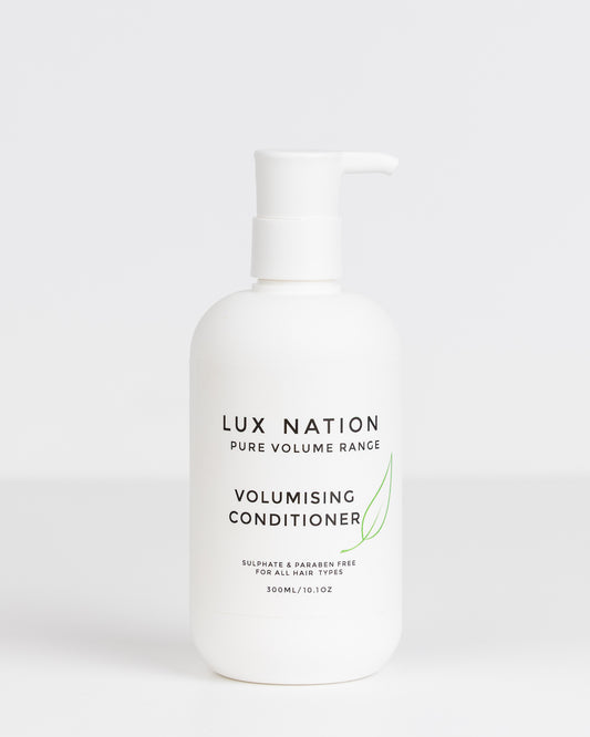     Lux Nation Australian made organic rosemary volumising conditioner for fine and thinning hair