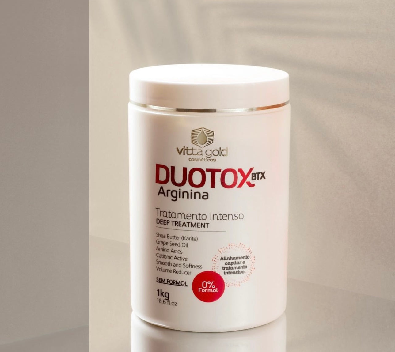 Smooth, shiny hair after express smoothing treatment.