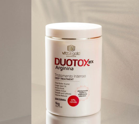 Smooth, shiny hair after express smoothing treatment.