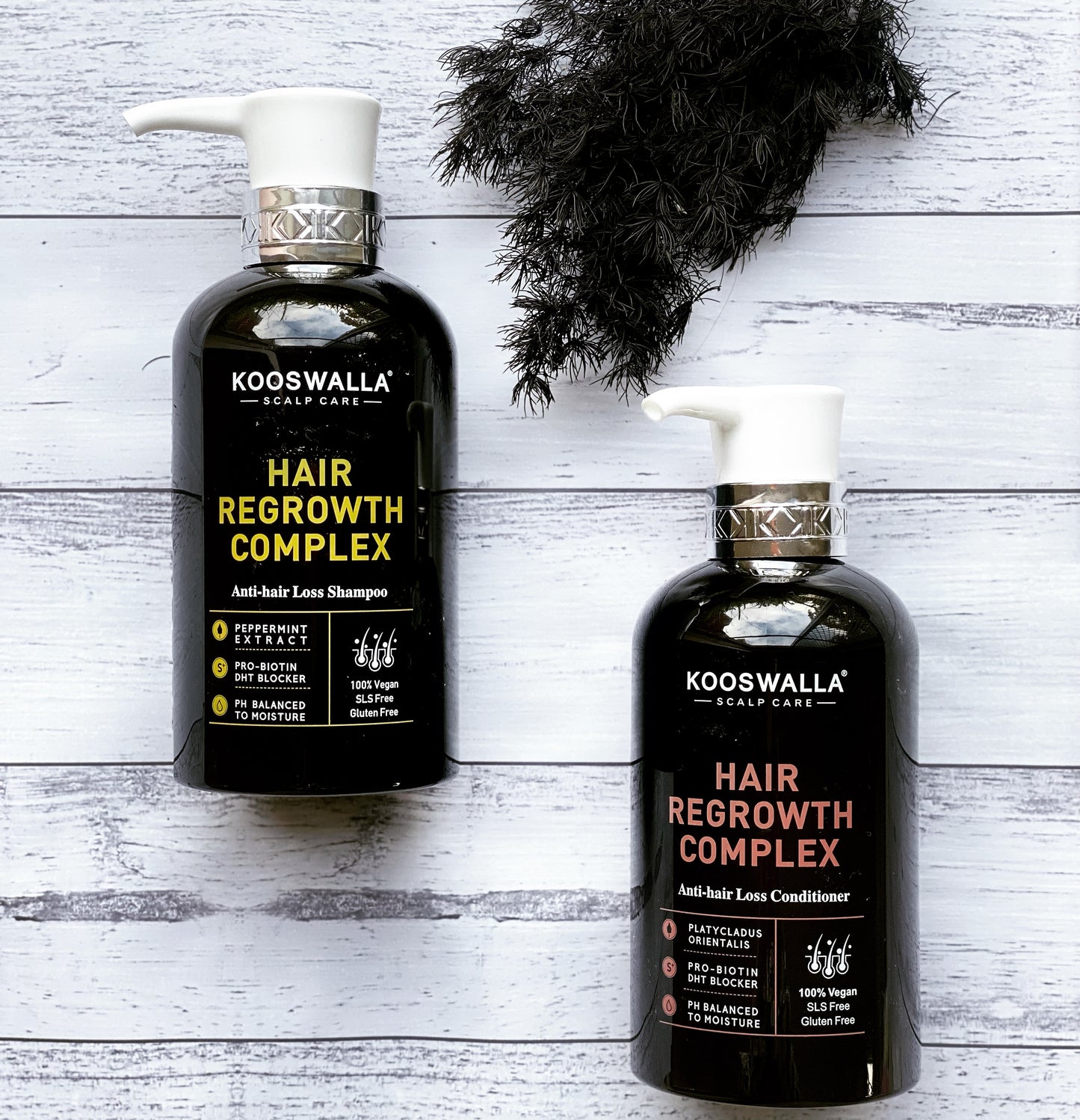 Kooswalla hair loss treatment — professional Haircare that helps stimulate hair growth and reduce hair fall, designed for salons and individuals. Available for wholesale and retail purchase.