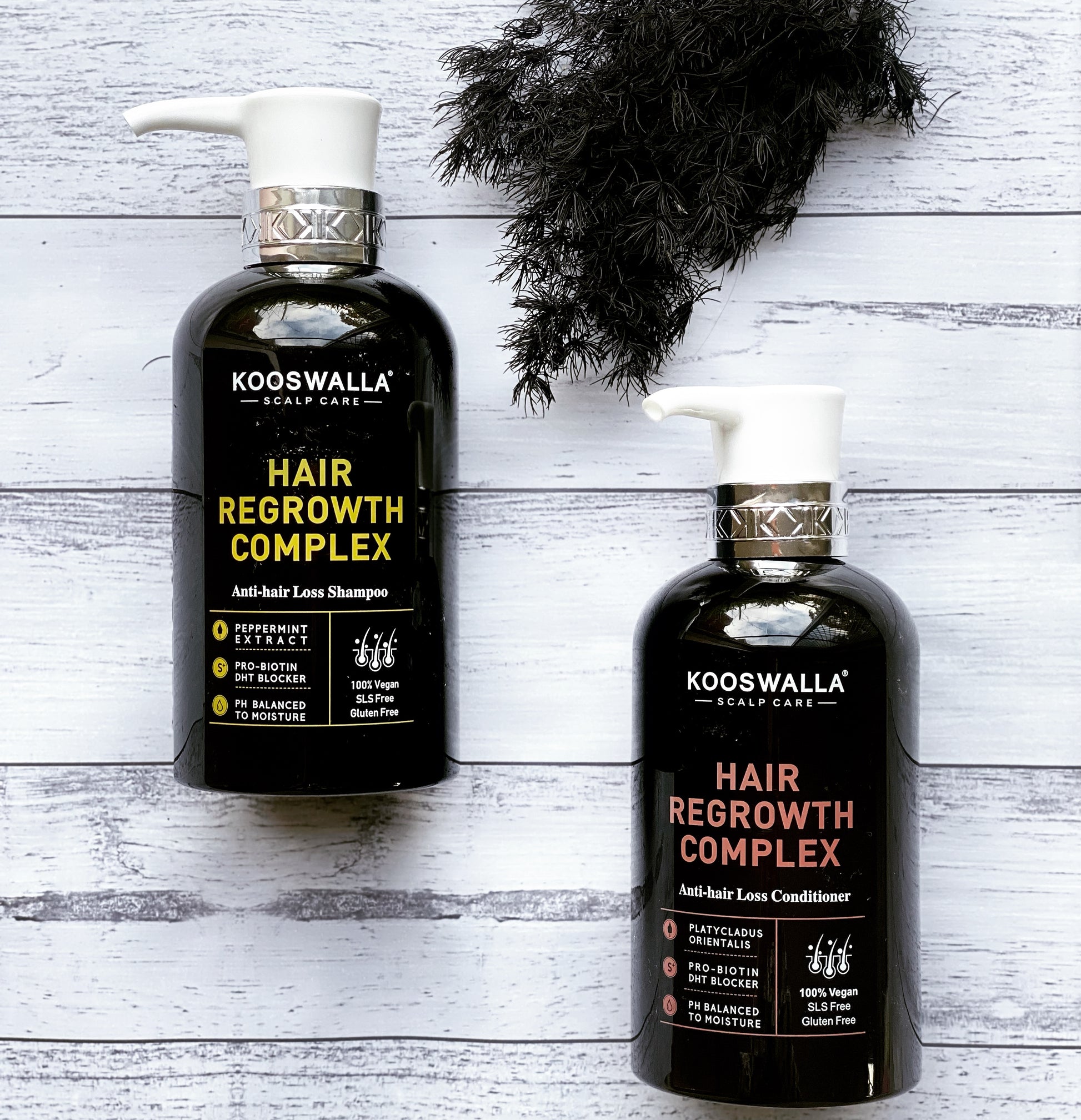 Kooswalla hair loss treatment — professional Haircare that helps stimulate hair growth and reduce hair fall, designed for salons and individuals. Available for wholesale and retail purchase.