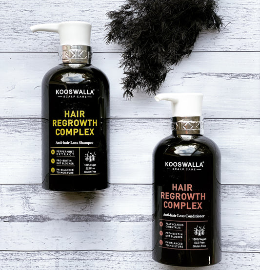 Kooswalla hair loss treatment — professional Haircare that helps stimulate hair growth and reduce hair fall, designed for salons and individuals. Available for wholesale and retail purchase.
