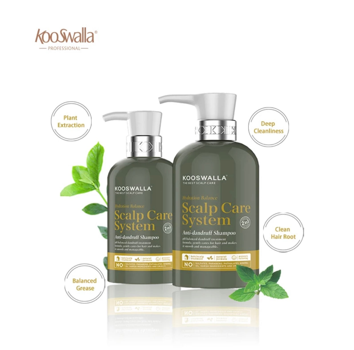 Scalp Care System - Anti Dandruff Shampoo