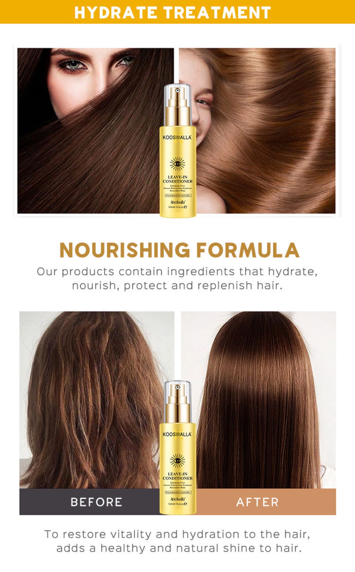 
“Professional salon-quality conditioner for soft, shiny, and healthy hair — deeply nourishes and repairs dry or damaged strands.”