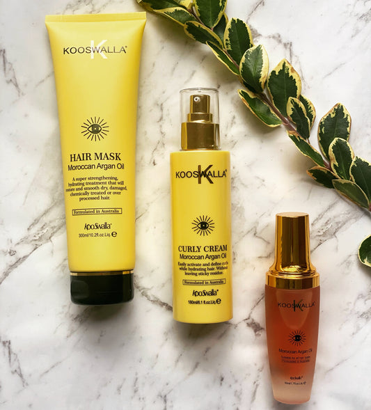 Kooswalla hair care packs offering great value and nourishment — professional salon-quality products that help repair and moisturize hair while saving money, available for wholesale and salon use