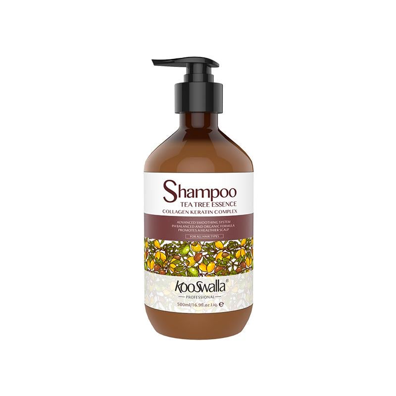 “Kooswalla professional salon-quality shampoo for healthy scalp care – nourishing formula for smooth, shiny hair. Ideal for retail and salon wholesale customers seeking premium haircare results.”