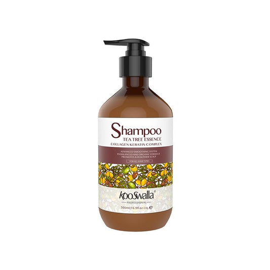 “Kooswalla professional salon-quality shampoo for healthy scalp care – nourishing formula for smooth, shiny hair. Ideal for retail and salon wholesale customers seeking premium haircare results.”