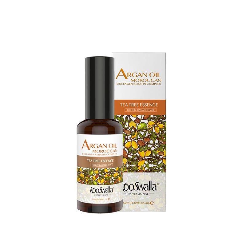 Kooswalla hair serum that repairs damaged hair, deeply moisturises and nourishes strands for a healthy shine — perfect for salons, retail, and professional wholesale use.
