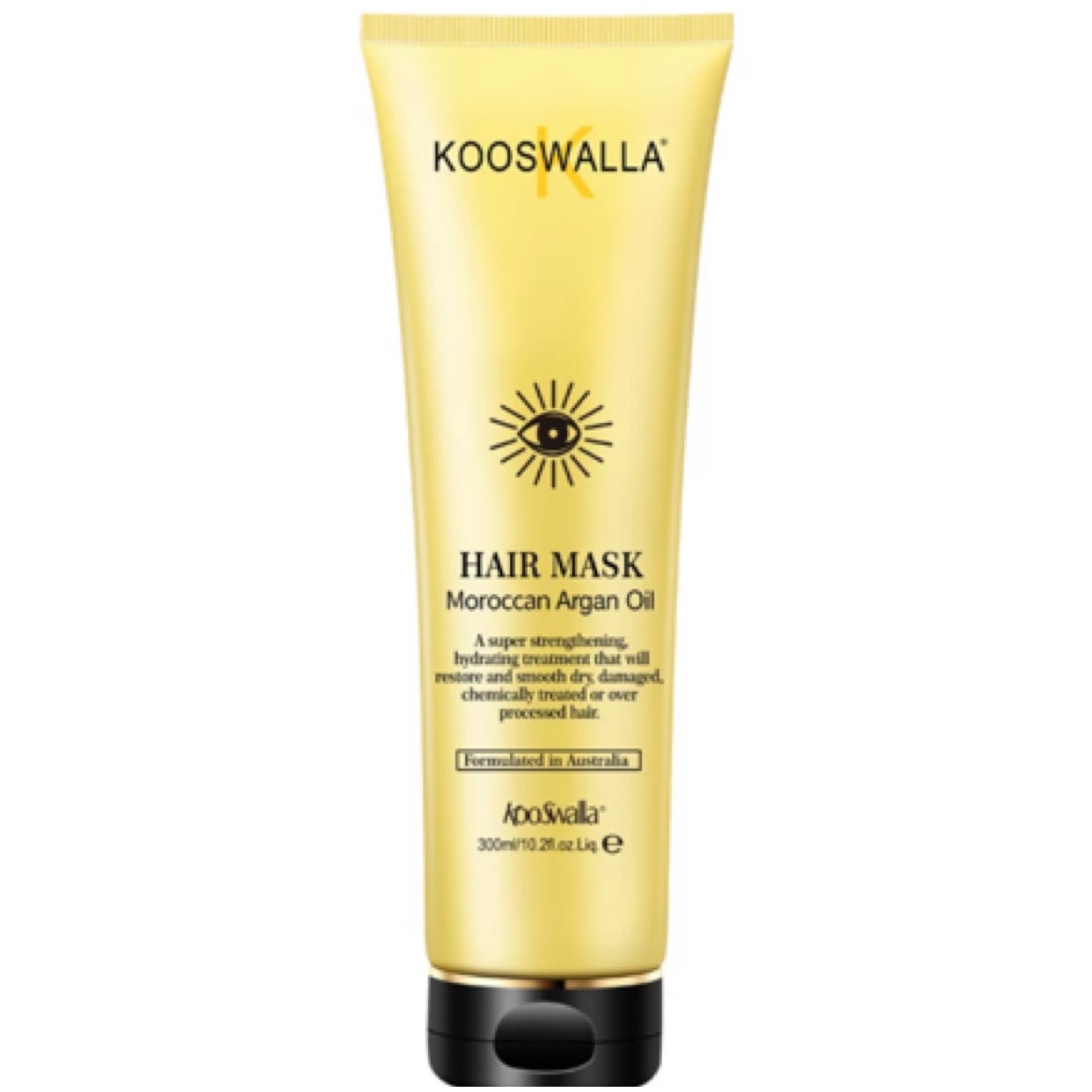 Kooswalla hair mask that repairs damaged hair fast, deeply moisturizes, and nourishes with essential vitamins — the best professional hair mask for salons and available for wholesale.