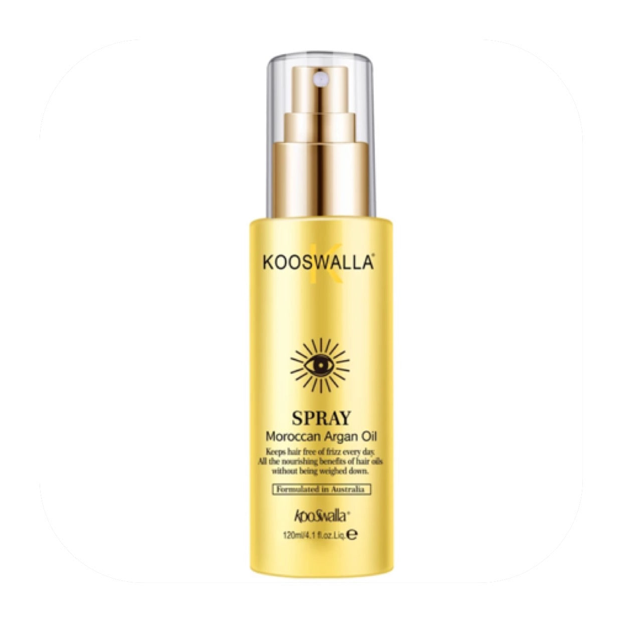 Kooswalla hair serum that repairs damaged hair, deeply moisturises and nourishes strands for a healthy shine — perfect for salons, retail, and professional wholesale use.