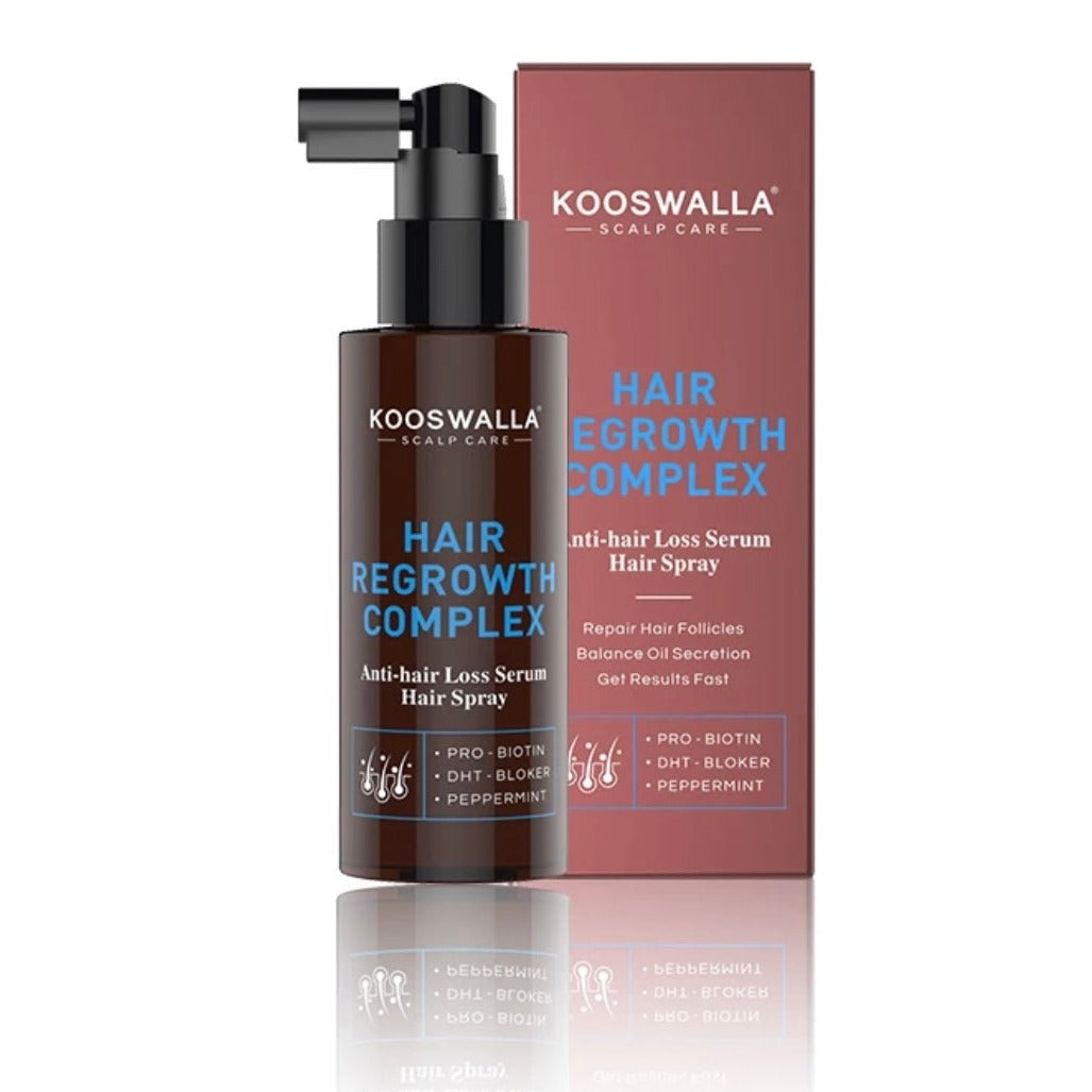 Kooswalla hair loss treatment — professional Haircare that helps stimulate hair growth and reduce hair fall, designed for salons and individuals. Available for wholesale and retail purchase.