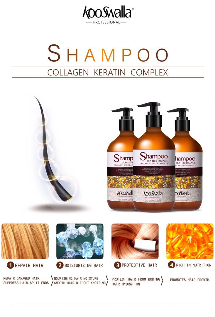 Tea Tree Collagen Shampoo