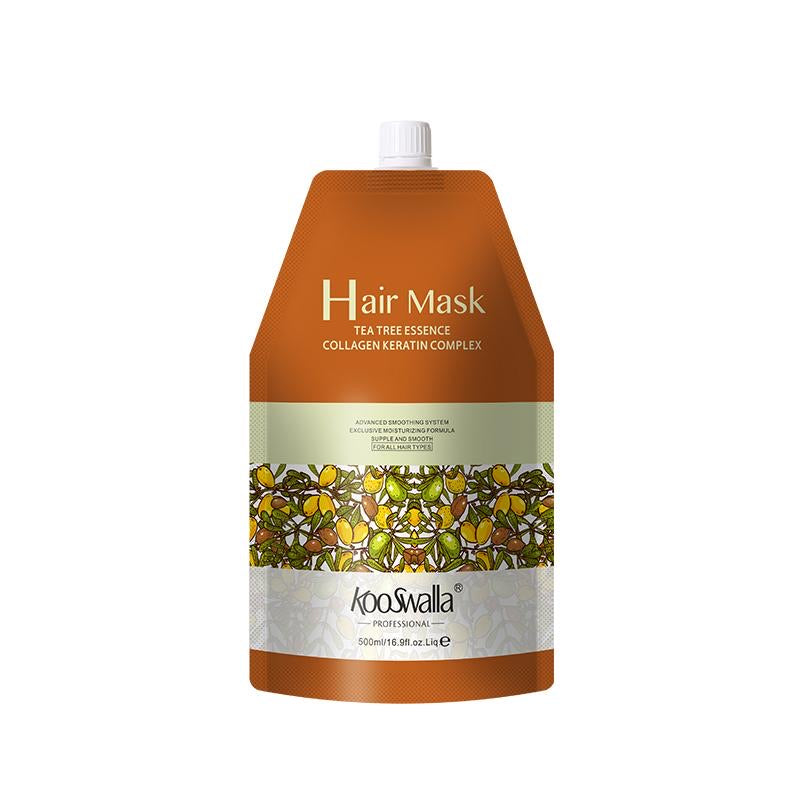 Kooswalla hair mask that repairs damaged hair fast, deeply moisturizes, and nourishes with essential vitamins — the best professional hair mask for salons and available for wholesale.