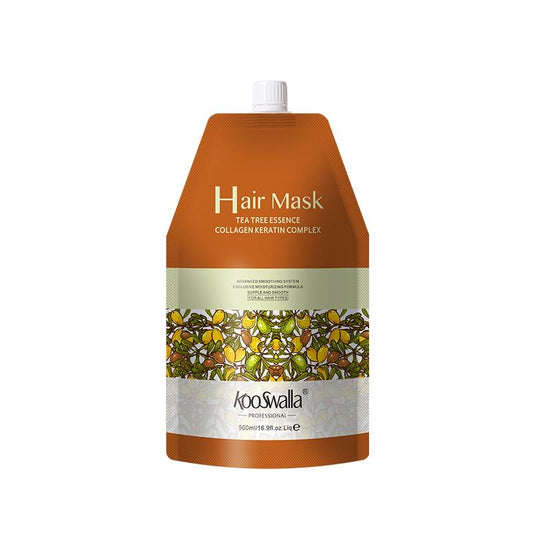 Kooswalla hair mask that repairs damaged hair fast, deeply moisturizes, and nourishes with essential vitamins — the best professional hair mask for salons and available for wholesale.