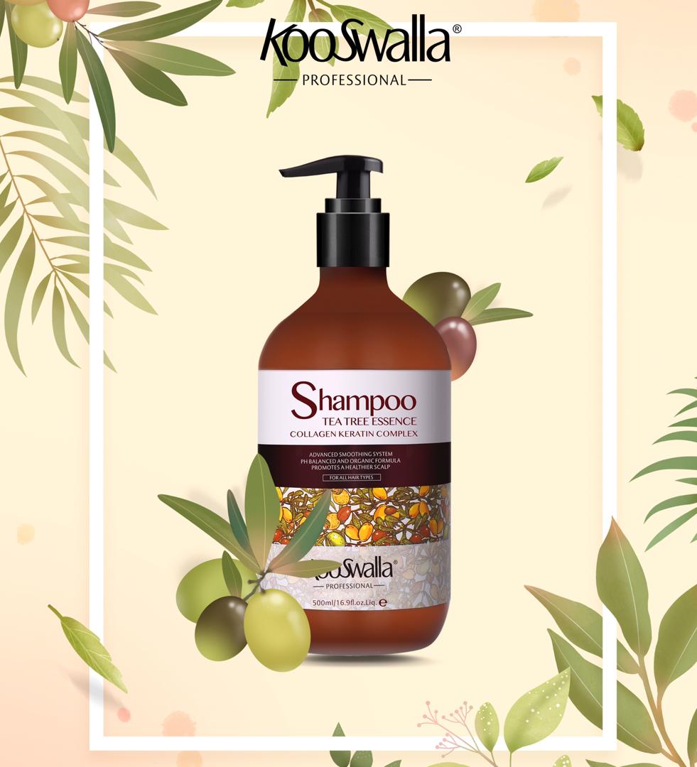 Tea Tree Collagen Shampoo