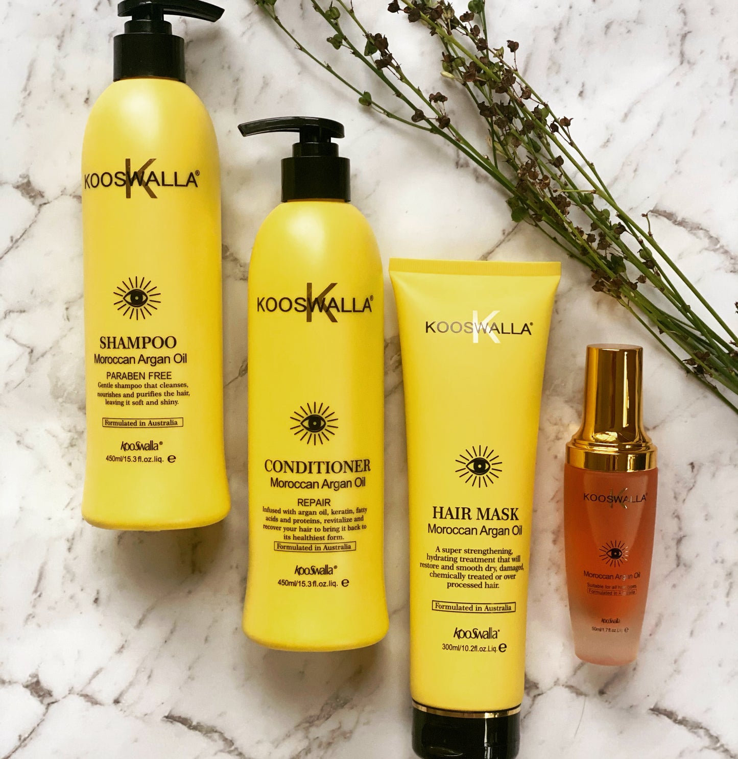 Kooswalla hair care packs offering great value and nourishment — professional salon-quality products that help repair and moisturize hair while saving money, available for wholesale and salon use