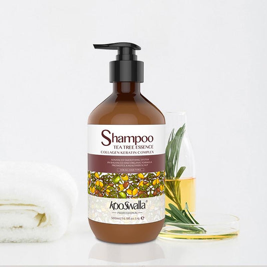 “Kooswalla professional salon-quality shampoo for healthy scalp care – nourishing formula for smooth, shiny hair. Ideal for retail and salon wholesale customers seeking premium haircare results.”